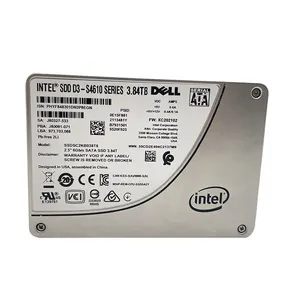 Ssd dahili Dell S4610 3.84T 2.5in SATA 6Gbps sunucu katı hal sürücü için