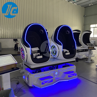 Tout-en-un 3D Smart Wireless VR Cinema 9D Personnalisation du thème local pour une utilisation en intérieur dans les centres commerciaux Aéroports Fabriqué en métal durable