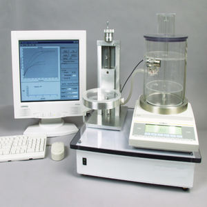 ASTM D5802 ISO Papier Flüssigkeits adsorption srate Tester Stoffe Wasser absorptions leistungs prüfmaschine - Product Image 6