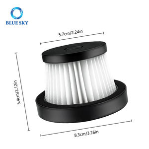 Filtre Hepa réutilisable de remplacement pour aspirateur sans fil Pièce <span class=keywords><strong>JR700</strong></span> - Product Image 2