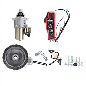 Nuevo Kit de Motor Eléctrico Completo de 13HP con Arranque Eléctrico para Generador de Gasolina (188F190 GX420 390) Convertido de Manual a Automático - Product Image 3