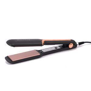 RE-2096 Professional Titaniums Plancha De Cabello Profesional Custom Salon Plancha De Pelo - Product Image 4