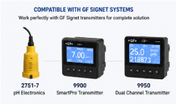 2774 2776 อิเล็กโทรดวัดค่า pH แบบ DryLoc สำหรับระบบบำบัดน้ำ กระบวนการอุตสาหกรรม และการตรวจสอบน้ำเสีย - Product Image 6