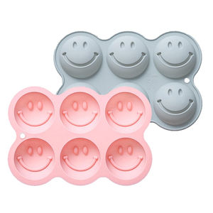 Moule en silicone Offre Spéciale personnalisé à 6 grilles moule à glaçons pour gâteau au chocolat pour la décoration de pâtisserie moule à fondant - Product Image 2