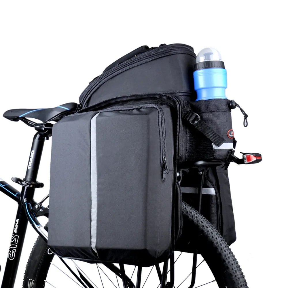 Расширяемая водонепроницаемая сумка-переноска для велосипеда, велосипедная сумка, дорожная велосипедная сумка