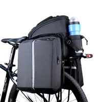Genişletilebilir uzay su geçirmez taşıyıcı bisiklet çantası bisiklet çantası seyahat bisiklet çantası