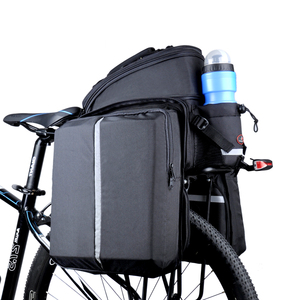 Spazio estensibile Impermeabile Marsupio Bici del Sacchetto Della <span class=keywords><strong>Bicicletta</strong></span> <span class=keywords><strong>Borsa</strong></span> Da Viaggio Sacchetto di Ciclismo - Product Image 1