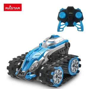 RASTAR TECH雪地赛Rc轨道车RC模型R/C眩晕汽车电池3型驱动模式塑料带履带轮50*26.5*38