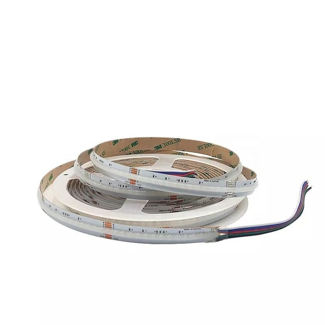 High Power High Cri 90 95 COB RGBW RGBWW Led Stripe Tape 784 Leds/m 24v 5m 10m 20m 50m IP65 IP67 IP68 RGBW COB Led Strip Light