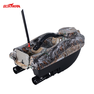 Bateau à appâts de pêche Boatman RC <span class=keywords><strong>Actor</strong></span> avec trémie en plastique, capacité de charge de 1,5 kg, portée de 500 m, <span class=keywords><strong>batterie</strong></span> toute la journée pour la pêche au crap - Product Image 2