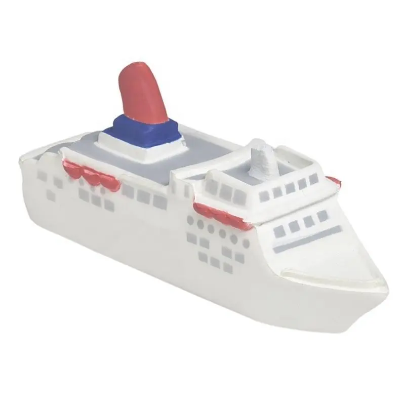 Mainan stres bentuk kapal PU penjualan laris/mainan bentuk perahu perahu perahu untuk hadiah promosi