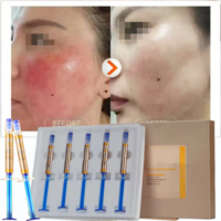 Sérum Anti-Âge au Collagène Liquide pour le Visage, Lifting et Raffermissement, Soin Réparateur de la Barrière Cutanée pour Peaux Sensibles