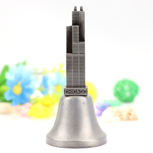 Viking Souvenirs Gift Custom Metal 3D Grabable <span class=keywords><strong>Brass</strong></span> Dinner Bell - Product Image 5