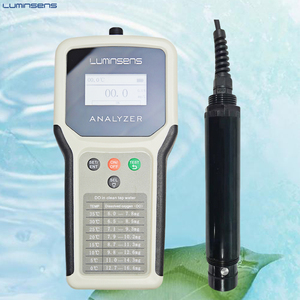 Analizador de Agua Portátil LMS-PA100 para Acuicultura/Piscifactorías/Estanques de Camarones, Medidor de Oxígeno Disuelto (OD) con Pantalla LCD y Sensor de Oxígeno Disuelto - Product Image 4