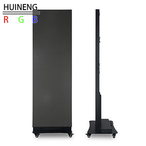 HUINENG <span class=keywords><strong>Totem</strong></span> Dobravel داخلي P1 ، 86 P2 P2 ، 5 P3 محمول قابل للطي شاشة عرض قابلة للنقل أرضية واقفة ملصق شاشة - Product Image 3