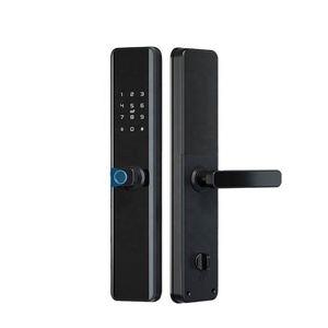 Semiconductor módulo de reconocimiento de huellas dactilares remoto hogar electrónico Digital Wifi inteligente cerradura de puerta de huellas dactilares con aplicación Tuya - Product Image 1