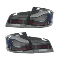 YU GUANG pour BMW série 5 LED Dragon échelle Style feu arrière feux arrière assemblage F18 F10 535i 2011-2017 lentille rouge nouveau feu arrière