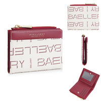 Baellerry Populaire Porte-Monnaie Femme Fente Multi-Cartes Personnalisée Porte-Monnaie Petit Portefeuille