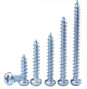 Achetez en gros des vis à bois à tête fraisée Phillips galvanisées en acier au carbone, prix d'usine - Product Image 2