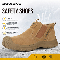 Chaussures de sécurité JIANKUN style sport à embout d'acier pour hommes, anti-perforation, antidérapantes, résistantes à l'usure, légères, baskets de travail industrielles