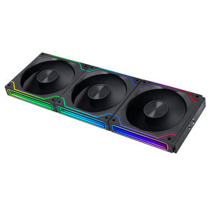 مروحة ألعاب RGB CPU مراوح تبريد لأجهزة الكمبيوتر مع أضواء LED الكمبيوتر ألعاب الكمبيوتر - Product Image 2