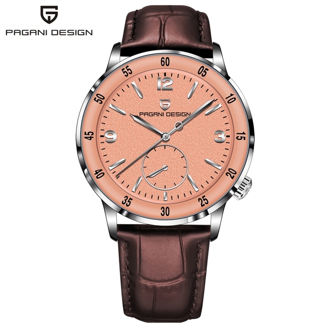 New PAGANI DESIGN PD1790 Men Mechanical Watches Top Brand Sapphire Glass Automatic Watch 10bar Waterproof Sport Watch for Men
