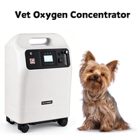 Concentrateur d'oxygène médical électrique DYNMED 5L pour animaux de compagnie, pour chambres hyperbares et cages de soins intensifs, générateur d'oxygène