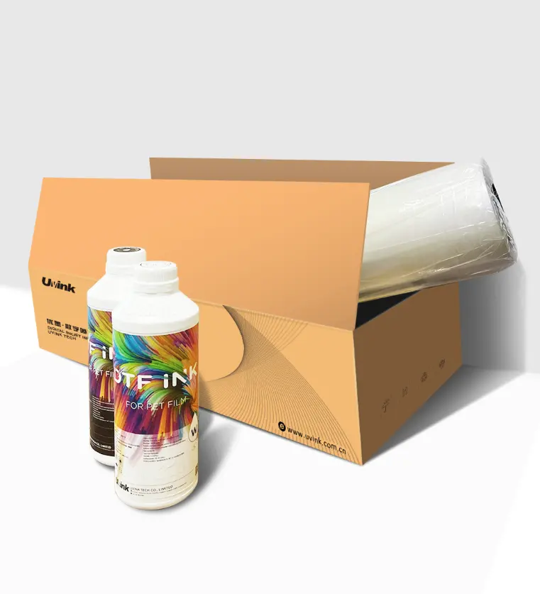 Wholesales melhor dtf tinta 1000ml, usado para l805 l1800 p800 4720 i3200 xp600 dtf fabricante de tinta de pigmento