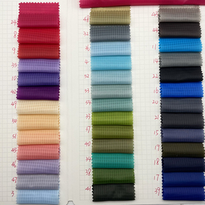 DISPONIBILE Tessuto in Nylon 100% Ripstop a Quadretti, Leggero 20D 30gsm, Lucido, Impermeabile, per Giacche Imbottite e <span class=keywords><strong>Tessuti</strong></span> per Paracadute - Product Image 3