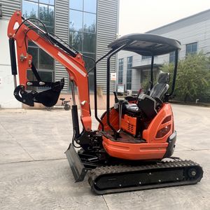 Экскаватор Youtop YT20, Laidong Kubota, гидравлический мини-небольшой микро-гусеничный экскаватор, экскаватор, мини-экскаватор - Product Image 3