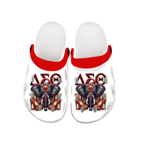 Custom Delta AKA Zeta Theta <strong>Clog</strong> <strong>Women</strong> Classical <strong>Clog</strong> <strong>Shoes</strong> <strong>Women</strong> Work <strong>Shoes</strong> College Sign <strong>Clogs</strong> <strong>Shoes</strong> <strong>for</strong> Student - Product Image 2