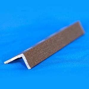 Tira de borde de cerámica en forma de L, pieza decorativa de esquina de cerámica blanca - Product Image 2