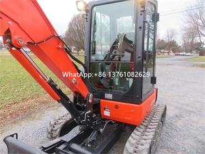 Excavadora multiusos Kubota de 3,9 toneladas para trabajos de construcción disponibles - Product Image 5