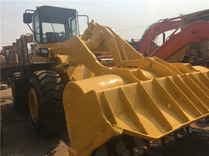 Cargadora de Ruedas Delantera Komatsu WA320-5 Usada en Japón, Modelo 2020, Carga Nominal de 15 Toneladas, Motor CAT de 92KW de Potencia con Bomba de Caja de Cambios en Venta - Product Image 5