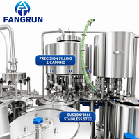 Línea de Producción Automática de Purificación y Llenado de Agua Mineral de la A a la Z, Capacidad de 12000 BPH