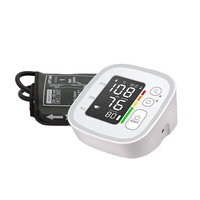 Usine directe en gros Bluetooth 4.0 bras électrique moniteur de pression artérielle numérique grand affichage automatique BP appareil OEM ODM