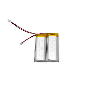 Batterie au lithium polymère 102050, 2 fils, batterie de remplacement, haute capacité, rechargeable, largement utilisée dans le marché des enceintes - Product Image 2