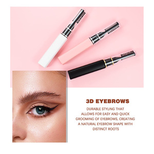 Gel à <span class=keywords><strong>sourcils</strong></span> 3D Wild White imperméable à l'eau, marque privée, tenue forte, avec brosse, gel à <span class=keywords><strong>sourcils</strong></span>, savon à <span class=keywords><strong>sourcils</strong></span>, nouvelle formule, cire fixante - Product Image 2