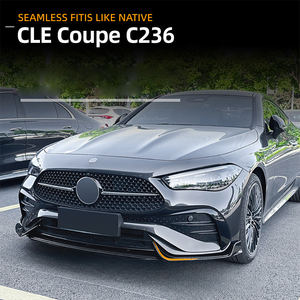 Para <span class=keywords><strong>Mercedes</strong></span> Benz CLE Coupé C236 2024+ Kit de carrocería con alerón divisor de labio para parachoques delantero - Product Image 5