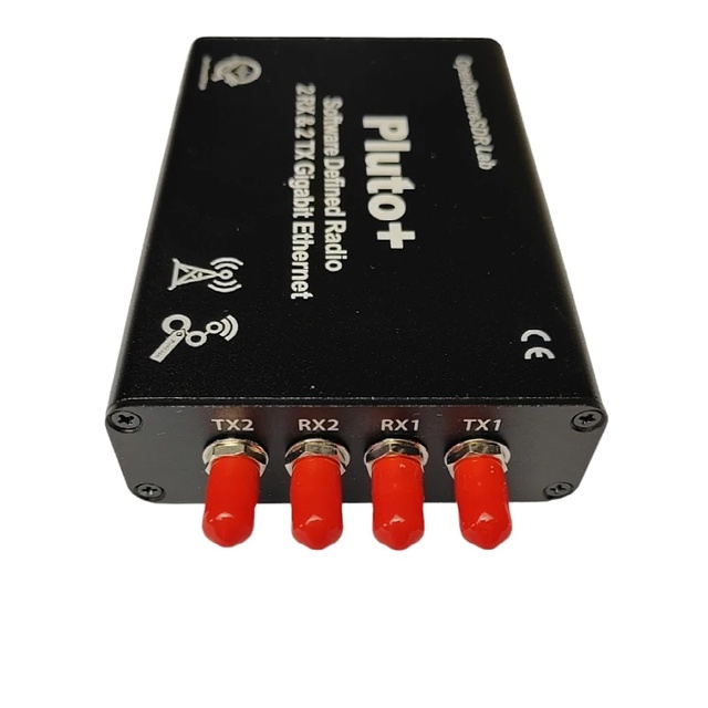 OpenSourceSDR Lab PLUTO SDR AD9363 2T2R Software Defined Radio Transceiver 70MHz-6GHz Consumer Electronics