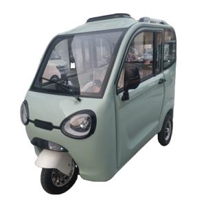 Triciclo Eléctrico con Dos Puertas y Dos Asientos, Motor de Alta Potencia de 150-200kW, Batería de hasta 30kWh, Transporte Fácil, Envío Directo desde China - Product Image 1