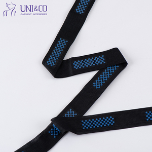 Bán Tại Chỗ Màu Đen Và Trắng 20Mm Rộng Ma Thuật Dây Đeo Móc Và Vòng Lặp Fastener Băng Cho Quần Áo Nhựa Snap Băng - Product Image 6