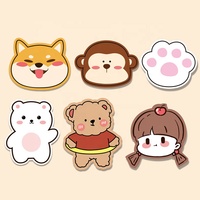 OEM Kawaii Tapis d'ordinateur portable Anime Deskpad Pastel Esthétique Gaming Office Custom Shaped Mousepad Large
