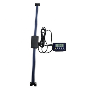 Shahe 0-600mm 0.01mm từ xa quy mô tuyến tính kỹ thuật số với readout kỹ thuật số hiển thị bên ngoài quy mô tuyến tính điện tử - Product Image 1