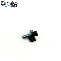 Boulon de butée cylindrique en acier inoxydable 304 316 haute dureté, broche de butée tampon personnalisée OEM pour machines industrielles