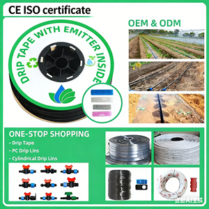 Cinta <span class=keywords><strong>de</strong></span> <span class=keywords><strong>Goteo</strong></span> <span class=keywords><strong>de</strong></span> Plástico <span class=keywords><strong>de</strong></span> 16 mm con Emisor Integrado para Terrenos Agrícolas Interiores, Sistema <span class=keywords><strong>de</strong></span> <span class=keywords><strong>Riego</strong></span> Agrícola para Ahorro <span class=keywords><strong>de</strong></span> Agua - Product Image 2