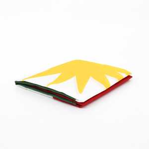 Siap Kirim Bendera Kurdistan 3x5ft 100% Poliester Warna Merah Putih Hijau - Product Image 6