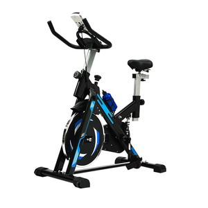 Bicicletas Estacionarias de Alta Calidad para Ejercicio Cardiovascular en Interiores, con Transmisión por Correa Silenciosa, Resistencia Ajustable y Asiento Acolchado Confortable - Product Image 3