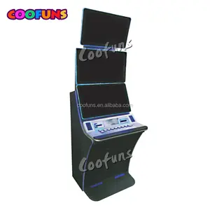 بيع مباشر من المصنع خزانة ألعاب معدنية ثلاثية الشاشة 27 بوصة للكمبيوتر الشخصي