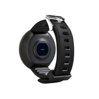 Reloj Inteligente Deportivo Ovalado D18 para Hombre y Mujer con Asistente de Voz IA, Sistema Operativo Android, Monitor de Frecuencia Cardíaca, Brújula Digital y Diseño Elegante